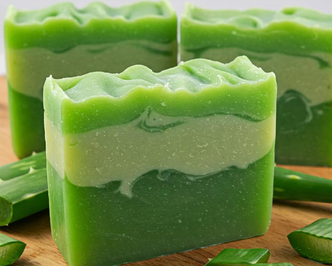 Soothing Aloe Vera Soap
