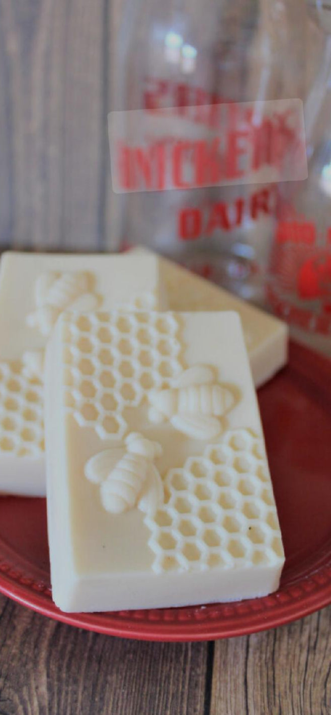 Goat Milk & Honey Soap