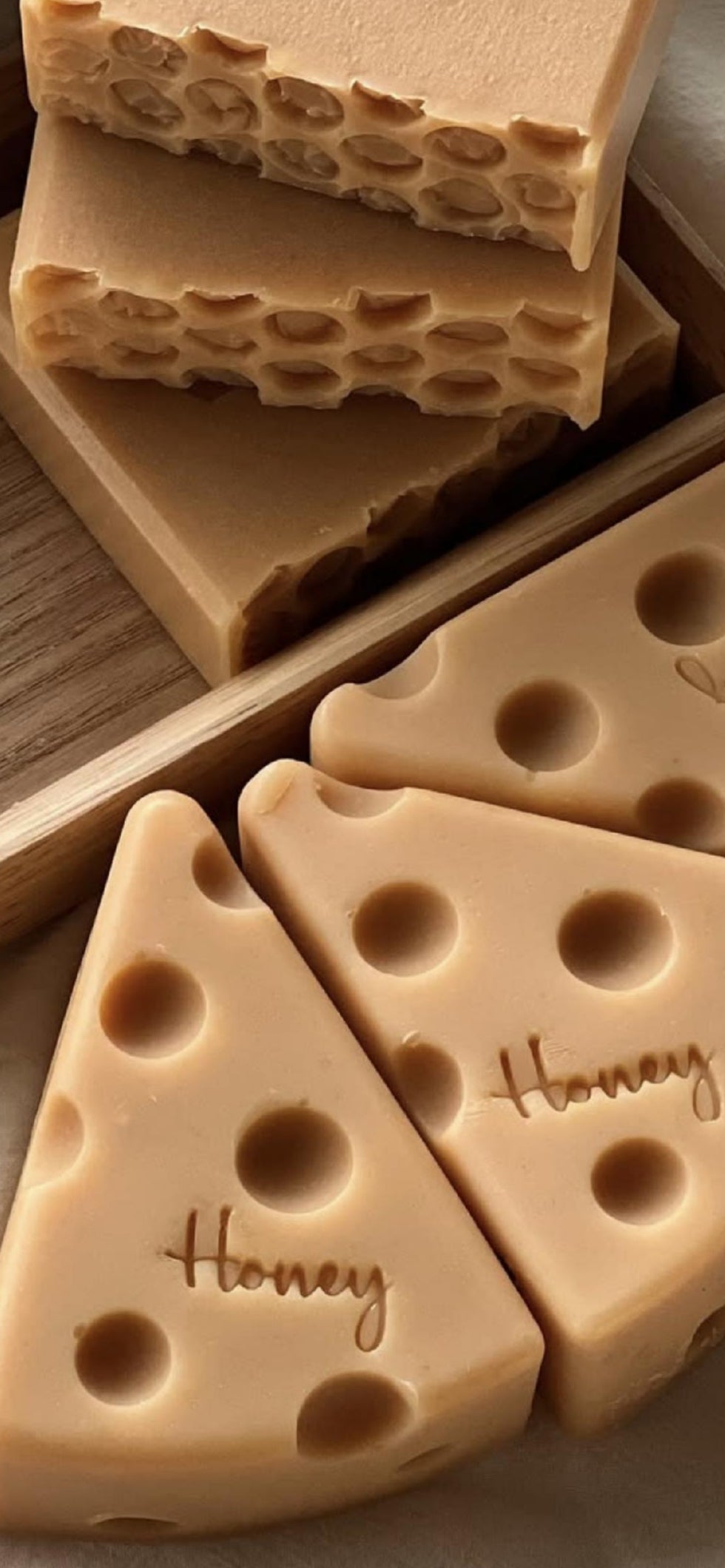 Honey and Carrot Soap