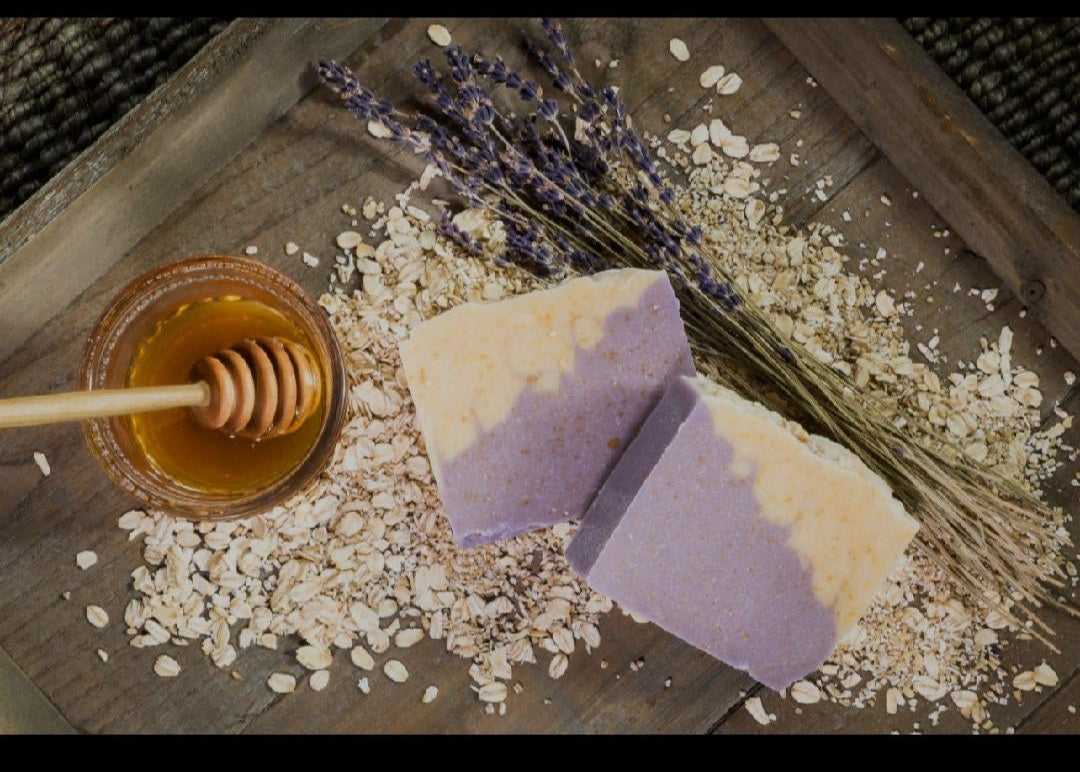Lavender Oatmeal Soap