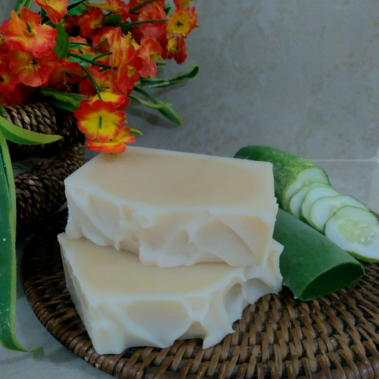 Aloe Vera & Cucumber Soap