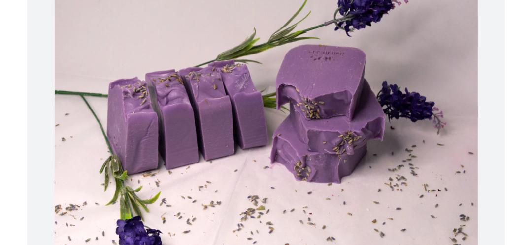 Calming Lavender Soap