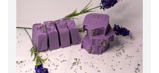 Calming Lavender Soap